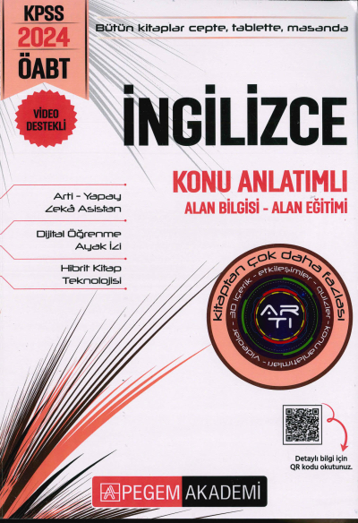 ÖABT İNGİLİZCE KONU ANLATIMLI ALAN BİLGİSİ-ALAN EĞİTİMİ Fotokopi GO - Tüm Sınavlarda Daha İleriye