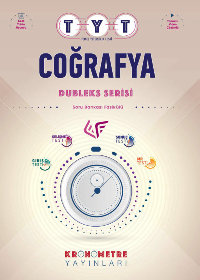 TYT COĞRAFYA DUBLEKS SERİSİ SORU BANKASI Fotokopi GO - Tüm Sınavlarda Daha İleriye