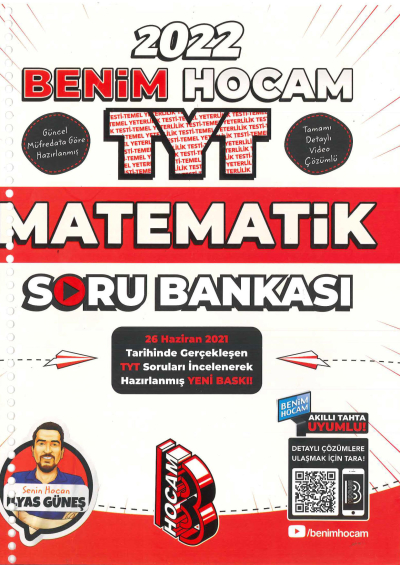 TYT Matematik Soru Bankası Fotokopi GO - Tüm Sınavlarda Daha İleriye