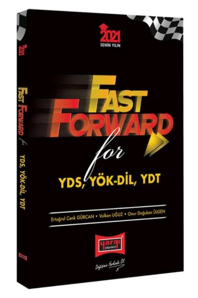 Fast Forward for YDS YÖKDİL YDT Soru Bankası Fotokopi GO - Tüm Sınavlarda Daha İleriye