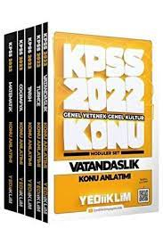 2022 KPSS GY GK TARİH Konu Anlatımlı MODÜLER