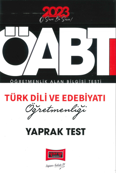YAPRAK TEST Fotokopi GO - Tüm Sınavlarda Daha İleriye