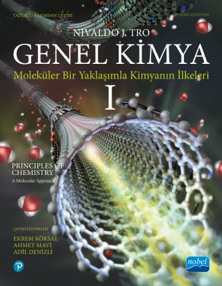 Genel Kimya Moleküler Bir Yaklaşımla Kimyanın İlkeleri -1 Nobel Akademik Yayıncılık Fotokopi GO - Tüm Sınavlarda Daha İleriye