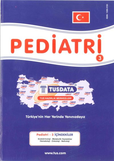 Pediatri 3 TUSDATA Fotokopi GO - Tüm Sınavlarda Daha İleriye