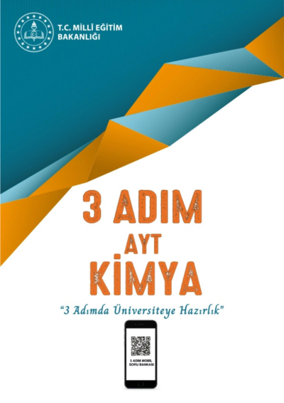3 ADIM AYT KİMYA SORU BANKASI Fotokopi GO - Tüm Sınavlarda Daha İleriye