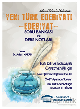 ÖABT YENİ TÜRK EDEBİYATI EDEBİYAT SORU BANKASI VE DERS NOTLARI Fotokopi GO - Tüm Sınavlarda Daha İleriye