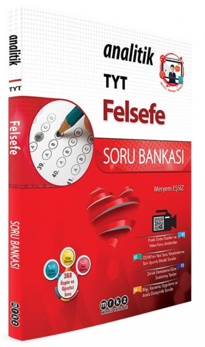 TYT ANALİTİK FELSEFE SORU BANKASI Fotokopi GO - Tüm Sınavlarda Daha İleriye