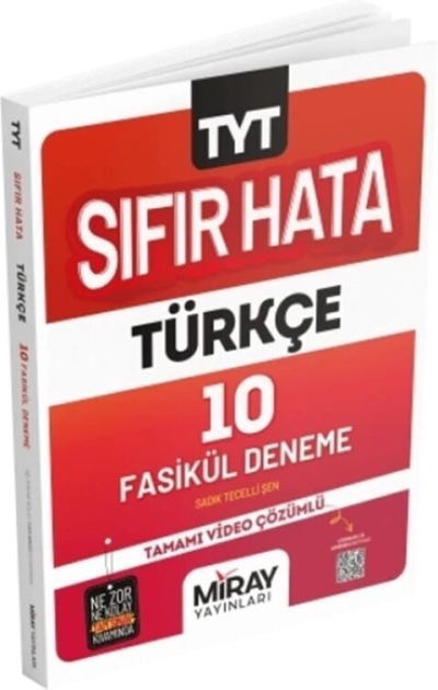 TYT Türkçe 40x10 Fasikül Denemeler Miray Yayınları Fotokopi GO - Tüm Sınavlarda Daha İleriye