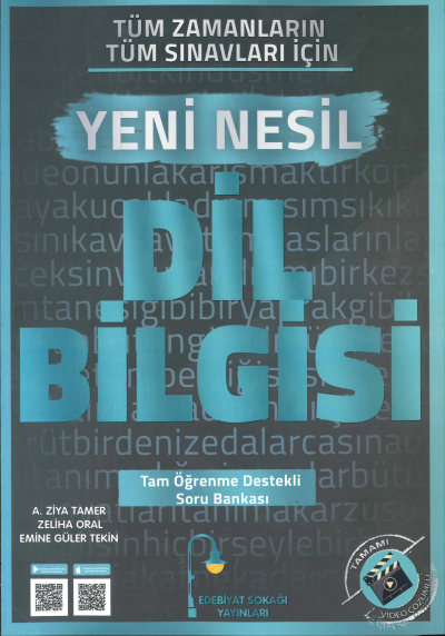 YENİ NESİL DİL BİLGİSİ TAM ÖĞRENME DESTEKLİ SORU BANKASI Fotokopi GO - Tüm Sınavlarda Daha İleriye