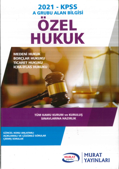 ÖZEL HUKUK SORU BANKASI Fotokopi GO - Tüm Sınavlarda Daha İleriye