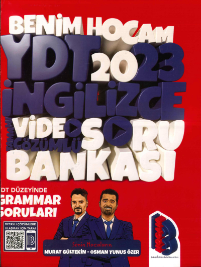 YDT İNGİLİZCE VİDEO ÇÖZÜMLÜ SORU BANKASI Fotokopi GO - Tüm Sınavlarda Daha İleriye