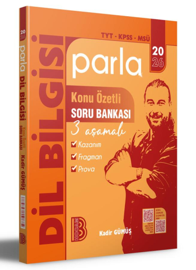 2026 TYT- KPSS- MSÜ Parla Dil Bilgisi Konu Özetli Soru Bankası Benim Hocam Yayınları Fotokopi GO - Tüm Sınavlarda Daha İleriye