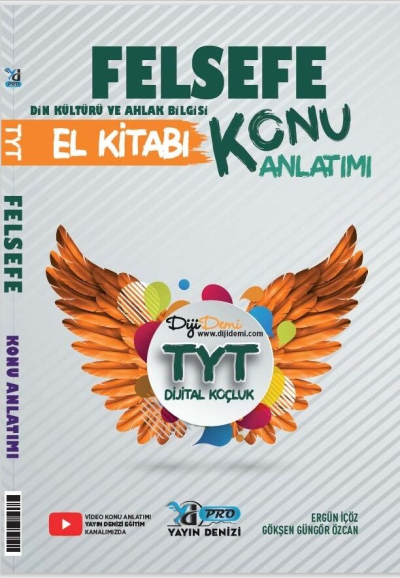 TYT Felsefe Din Kültürü Pro Konu Anlatımı El Kitabı Fotokopi GO - Tüm Sınavlarda Daha İleriye