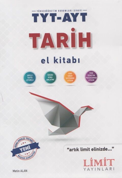 TYT AYT Tarih El Kitabı Limit Yayınları Fotokopi GO - Tüm Sınavlarda Daha İleriye