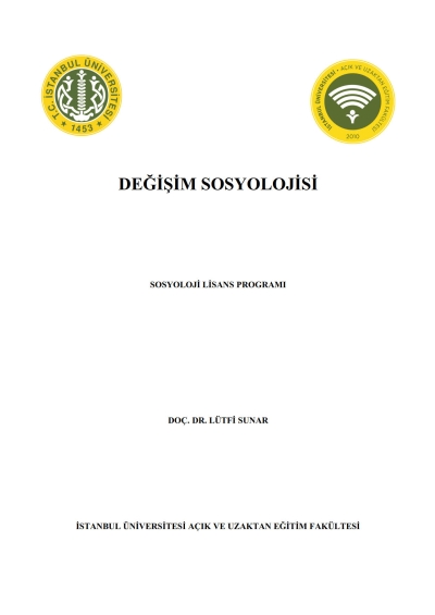 Değişim Sosyolojisi Fotokopi GO - Tüm Sınavlarda Daha İleriye