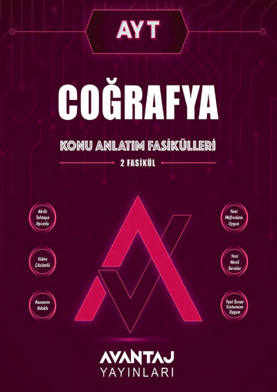 Coğrafya Konu Anlatım Fasikülleri 2. Fasikül Fotokopi GO - Tüm Sınavlarda Daha İleriye