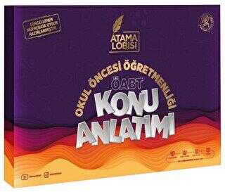 ÖABT Okul Öncesi Öğretmenliği Video Ders Notları Atama Lobisi Yayınları Fotokopi GO - Tüm Sınavlarda Daha İleriye