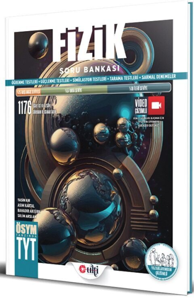 TYT Fizik Ulti Serisi Soru Bankası Bes Yayınları Fotokopi GO - Tüm Sınavlarda Daha İleriye