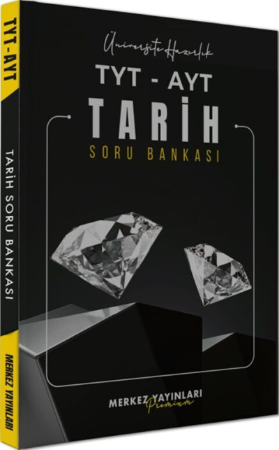 TYT AYT Tarih Analitik Soru Bankası Merkez Premium Yayınları Fotokopi GO - Tüm Sınavlarda Daha İleriye