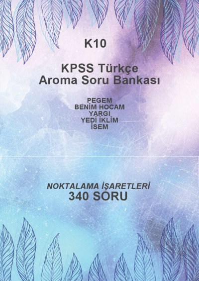 NOKTALAMA İŞARETLERİ --340 SORU-- Fotokopi GO - Tüm Sınavlarda Daha İleriye