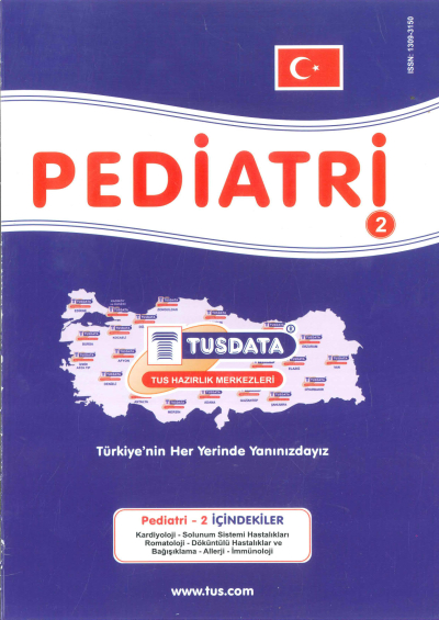 Pediatri 2 TUSDATA Fotokopi GO - Tüm Sınavlarda Daha İleriye