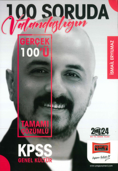 100 SORUDA VATANDAŞLIĞIN GERÇEK YÜZÜ TAMAMI ÇÖZÜMLÜ Fotokopi GO - Tüm Sınavlarda Daha İleriye
