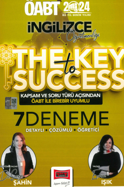 İNGİLİZCE ÖĞRETMENLİĞİ THE TO SUCCESS 7 DENEME ÇÖZÜMLÜ Fotokopi GO - Tüm Sınavlarda Daha İleriye