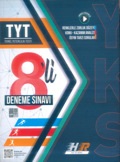 TYT 8'Lİ DENEME SINAVI Fotokopi GO - Tüm Sınavlarda Daha İleriye