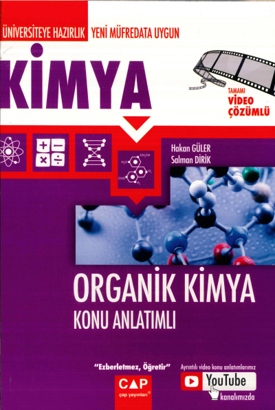 KİMYA ORGANİK KİMYA KONU ANLATIMLI Fotokopi GO - Tüm Sınavlarda Daha İleriye