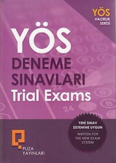 YÖS Deneme Sınavları Trial Exams Puza Yayınları Fotokopi GO - Tüm Sınavlarda Daha İleriye