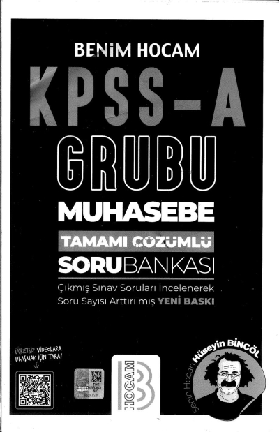 MUHASEBE TAMAMI ÇÖZÜMLÜ SORU BANKASI Fotokopi GO - Tüm Sınavlarda Daha İleriye