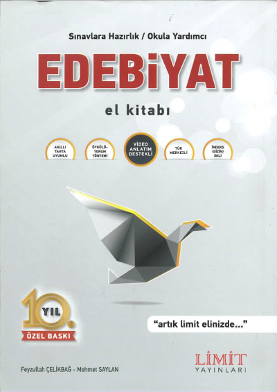 TYT-AYT EDEBİYAT EL KİTABI Fotokopi GO - Tüm Sınavlarda Daha İleriye