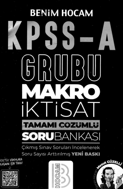 KPSS - A MAKRO İKTİSAT ÇÖZÜMLÜ SORU BANKASI 2022 Fotokopi GO - Tüm Sınavlarda Daha İleriye