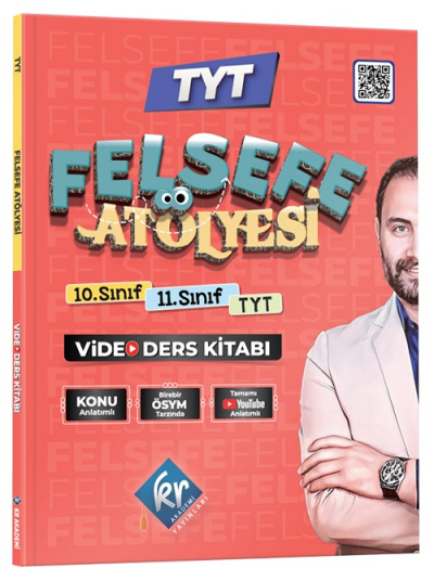 Felsefe Atölyesi TYT Felsefe Video Ders Kitabı Fotokopi GO - Tüm Sınavlarda Daha İleriye