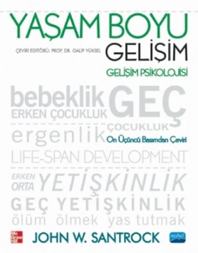 Yaşam Boyu Gelişim Gelişim Psikolojisi Nobel Yayınevi Fotokopi GO - Tüm Sınavlarda Daha İleriye