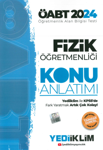 ÖABT FİZİK KONU ANLATIMI Fotokopi GO - Tüm Sınavlarda Daha İleriye