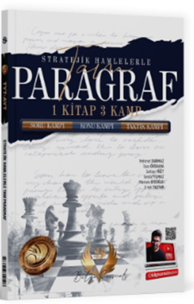Paragraf Stratejik Hamlelerle Soru ve Konu Kampı Bilgi Sarmal Fotokopi GO - Tüm Sınavlarda Daha İleriye