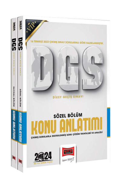2024 DGS Vip Sözel Yetenek Konu Anlatımı Fotokopi GO - Tüm Sınavlarda Daha İleriye
