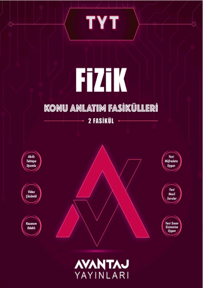 Fizik Konu Anlatım Fasikülleri ( 2 Fasikül) Fotokopi GO - Tüm Sınavlarda Daha İleriye
