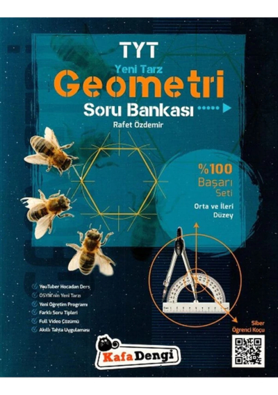TYT YENİ TARZ GEOMETRİ SORU BANKASI Fotokopi GO - Tüm Sınavlarda Daha İleriye