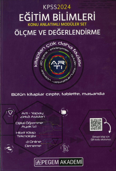 ÖLÇME VE DEĞERLENDİRME KONU ANLATIMLI MODÜLER SET Fotokopi GO - Tüm Sınavlarda Daha İleriye