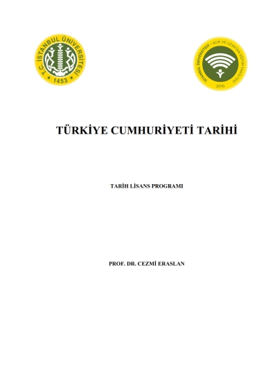 Türkiye Cumhuriyeti Tarihi Fotokopi GO - Tüm Sınavlarda Daha İleriye