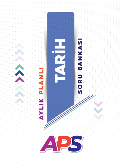 TYT-AYT Tarih Soru Bankası APS Serisi Esen Yayınları Fotokopi GO - Tüm Sınavlarda Daha İleriye