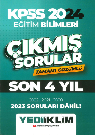 2020-2023 ÇIKMIŞ SORULAR TAMAMI ÇÖZÜMLÜ Fotokopi GO - Tüm Sınavlarda Daha İleriye