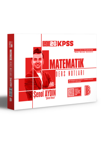 2026 KPSS Matematik Konu Anlatımı Benim Hocam Yayınları Fotokopi GO - Tüm Sınavlarda Daha İleriye