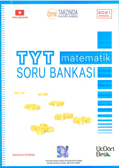 TYT MATEMATİK SORU BANKASI Fotokopi GO - Tüm Sınavlarda Daha İleriye