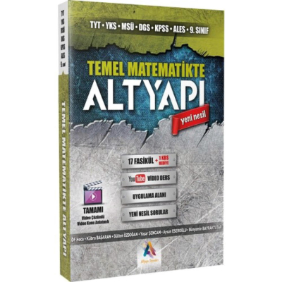TEMEL MATEMATİKTE ALT YAPI YENİ NESİL SORULAR Fotokopi GO - Tüm Sınavlarda Daha İleriye