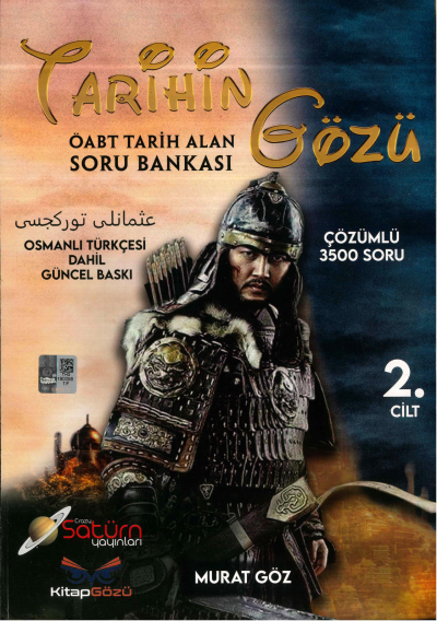 TARİHİN GÖZÜ ÇÖZÜMLÜ 3500 SORU 2. CİLT Fotokopi GO - Tüm Sınavlarda Daha İleriye