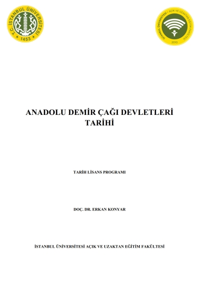 Anadolu Demir Çağı Devletleri Tarihi Fotokopi GO - Tüm Sınavlarda Daha İleriye