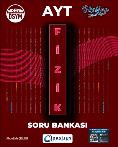 AYT Fizik Soru Bankası Oksijen Yayınları Fotokopi GO - Tüm Sınavlarda Daha İleriye